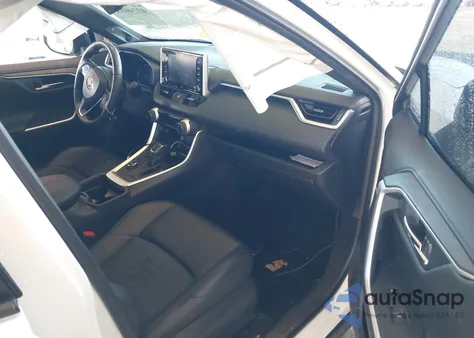 2020 Toyota Rav4 Hybrid Xse from USA, damaged, VIN JTMEWRFV8LD541936